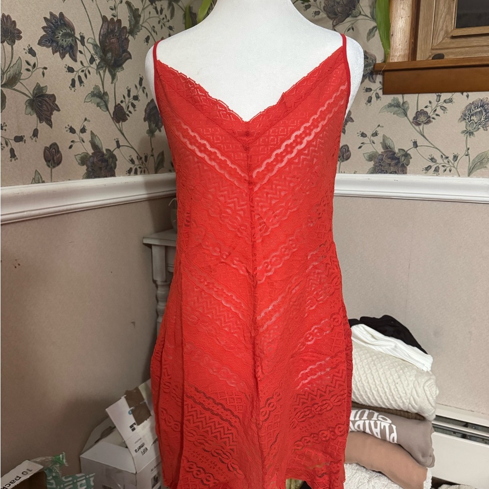 Vintage Victoria’s Secret lace slip dress